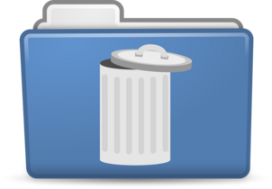 Ordner-Papierkorb Ordner-Papierkorb