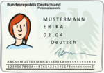 Personal-Ausweis Personal-Ausweis