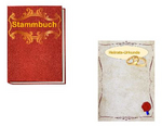 Stammbuch - Heiratsurkunde Stammbuch - Heiratsurkunde