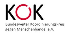 [Translate to Türkisch:] KOK gegen Menschenhandel