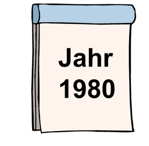 Kalender 1980 Kalender 1980