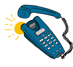 Telefon-Lampe Telefon-Lampe