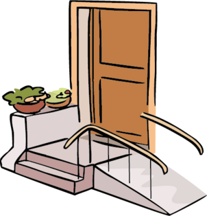 Rampe-Haus Rampe-Haus