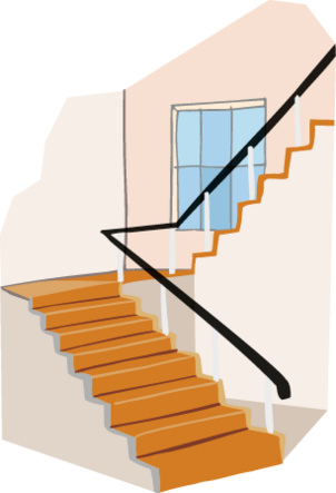 Treppenhaus Treppenhaus