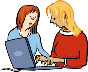 Assistentin Computer Assistentin Computer